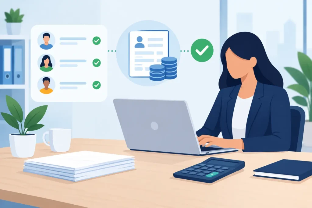 Administración de nómina empresarial sin errores