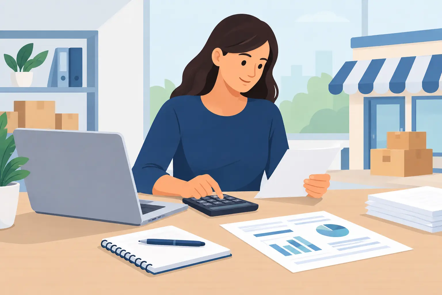 Contabilidad mensual para pymes con control real