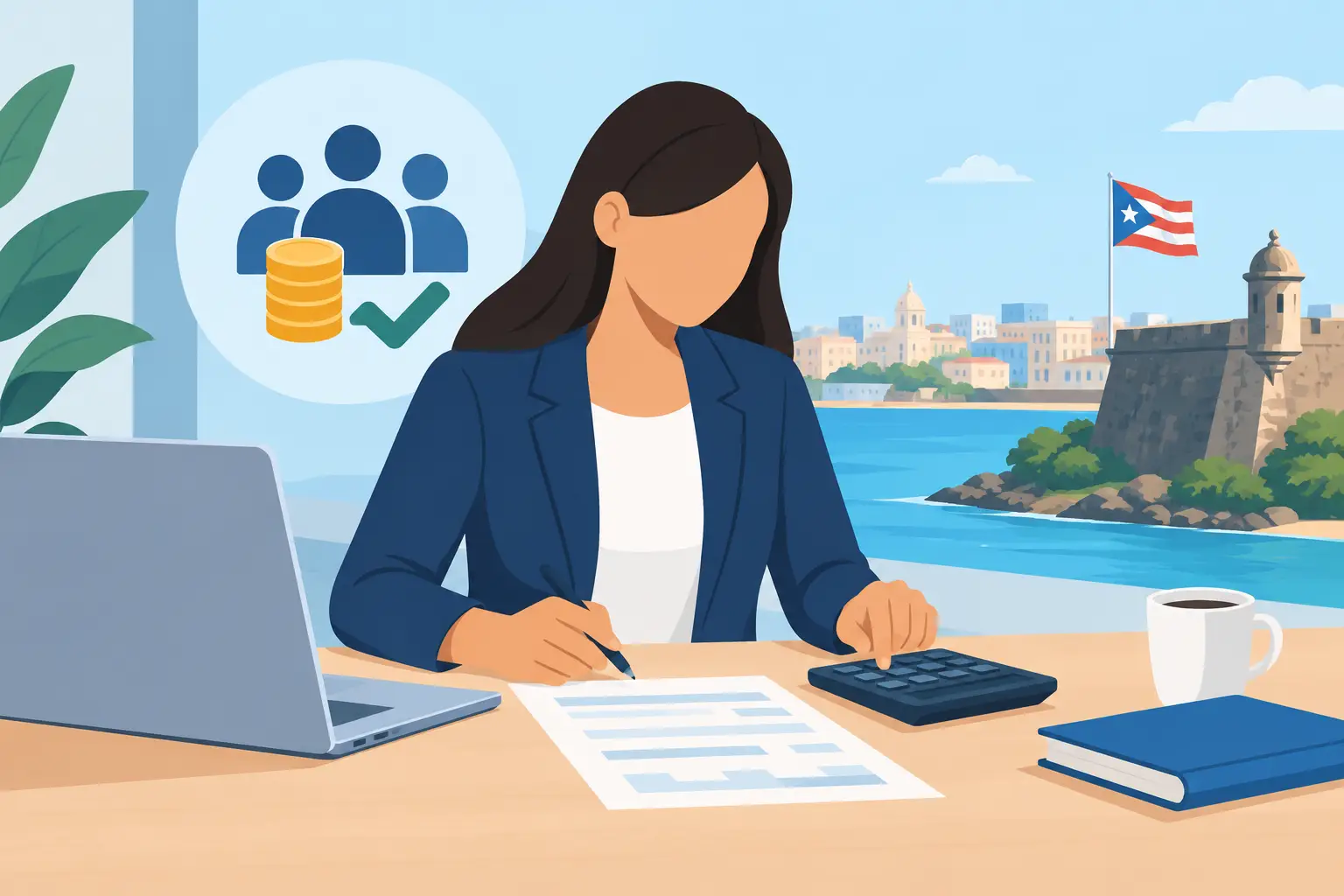 Retenciones de empleados en Puerto Rico bien calculadas
